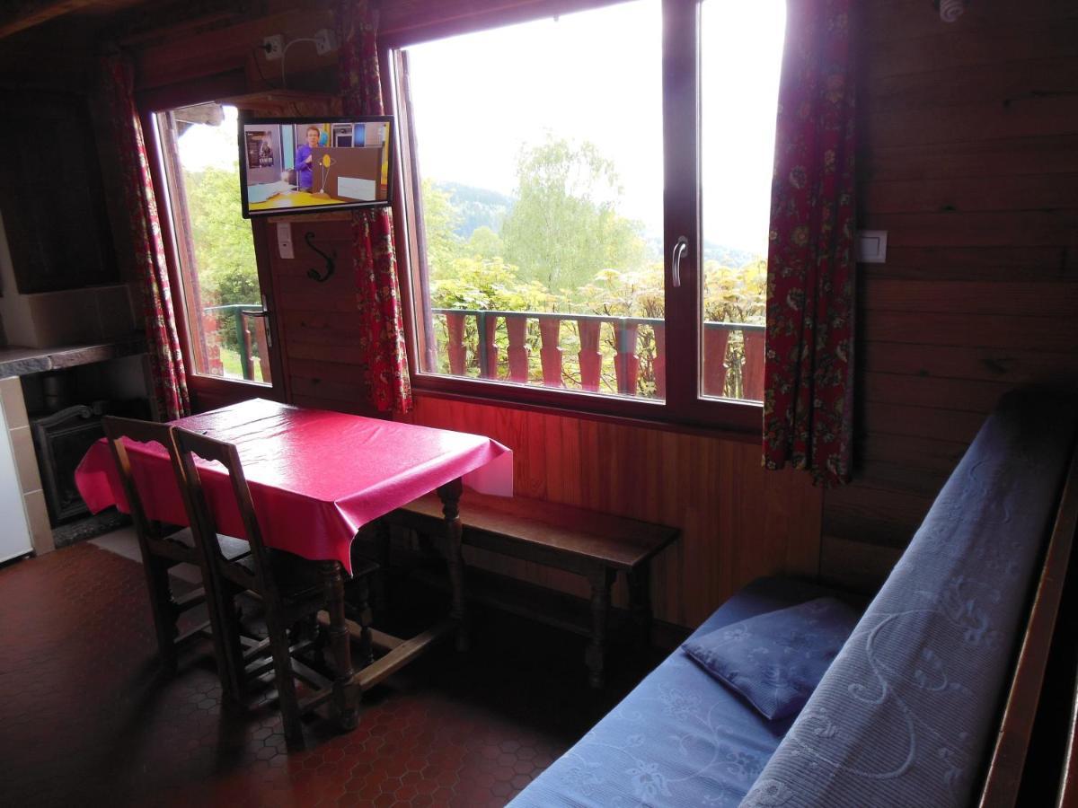 Chalet Les Moraines 8 Le Tholy Exteriör bild