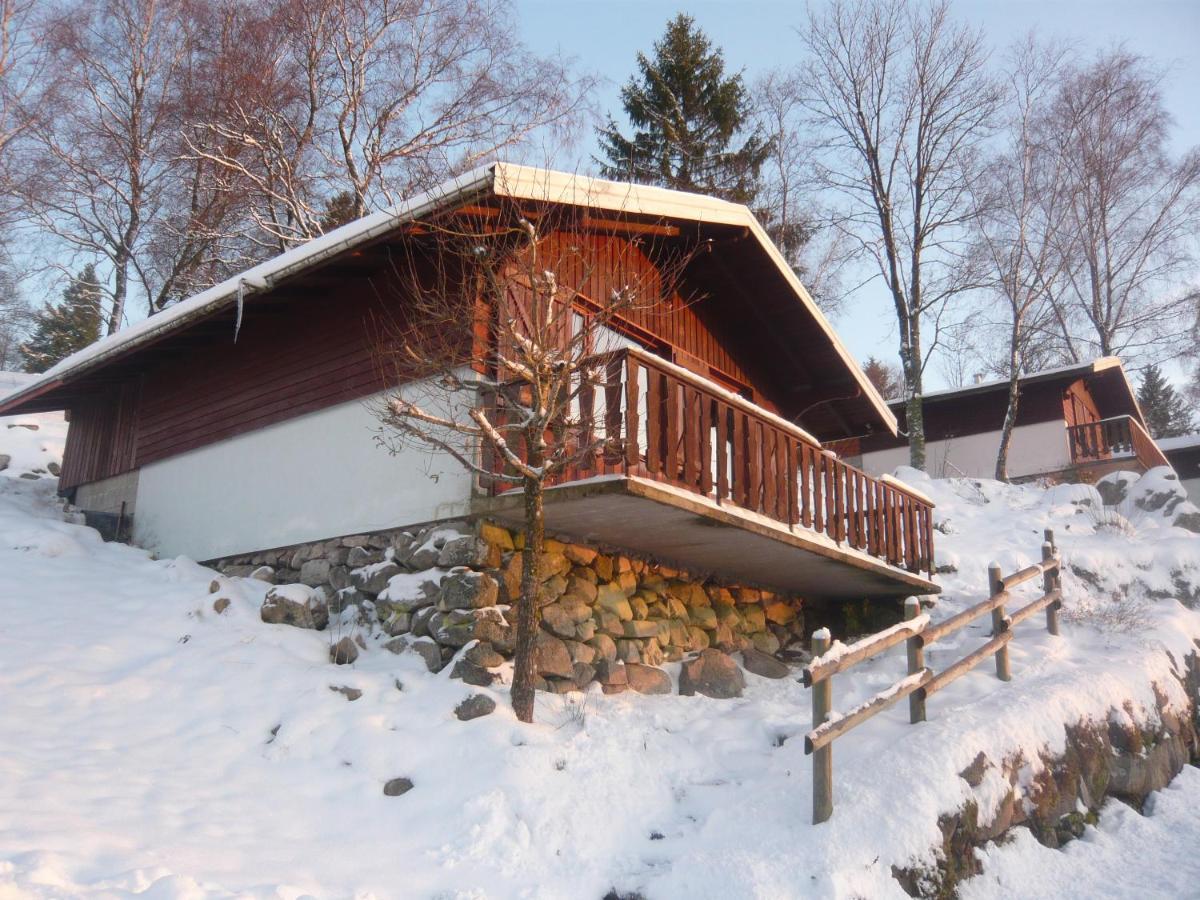 Chalet Les Moraines 8 Le Tholy Exteriör bild