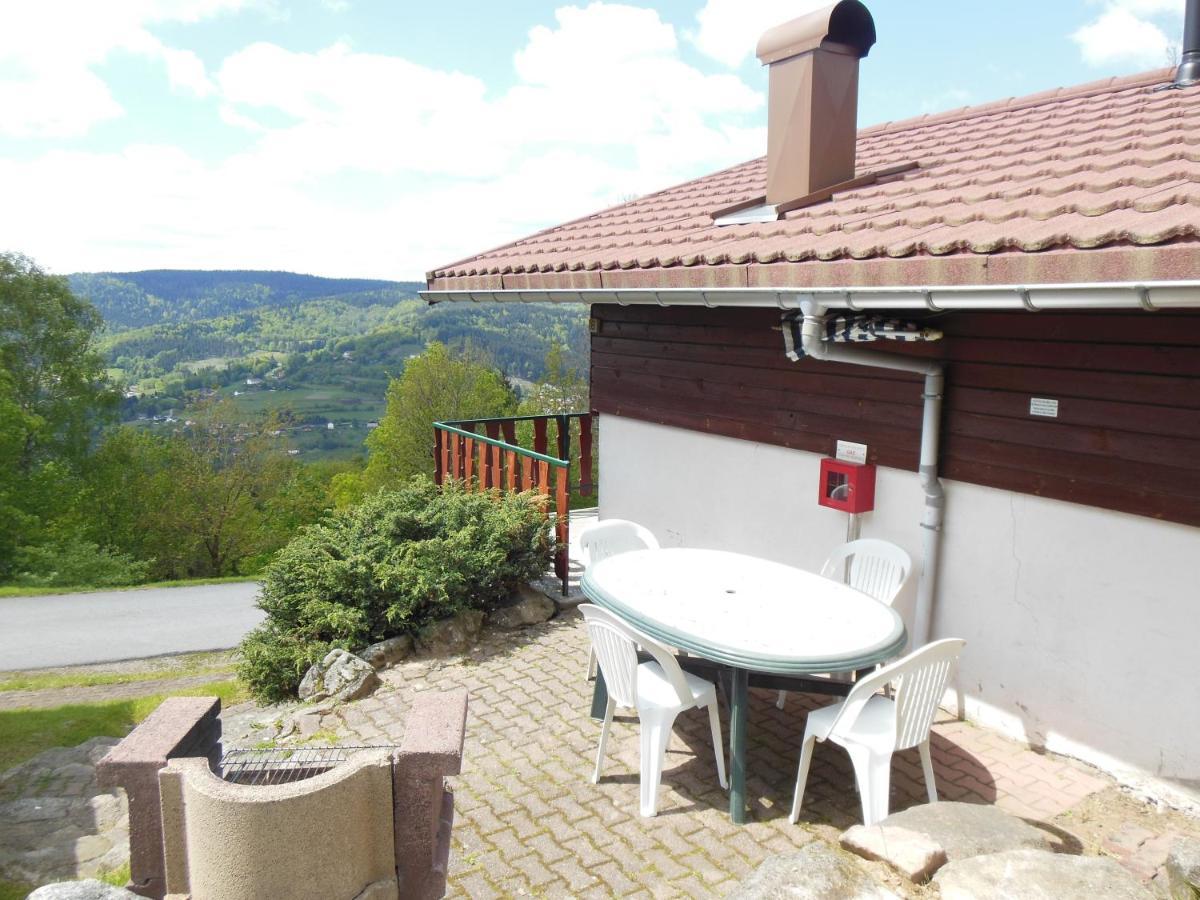 Chalet Les Moraines 8 Le Tholy Exteriör bild