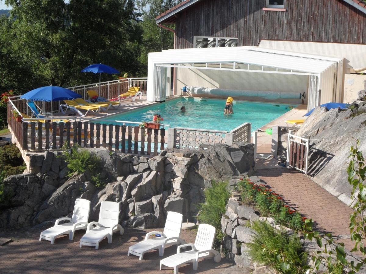 Chalet Les Moraines 8 Le Tholy Exteriör bild